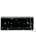 Jimmy Choo 'sweetie' Clutch, Women's, Black, Suede/acrylic/metal