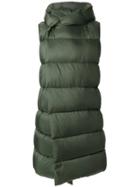 Rick Owens Liner Coat - Green