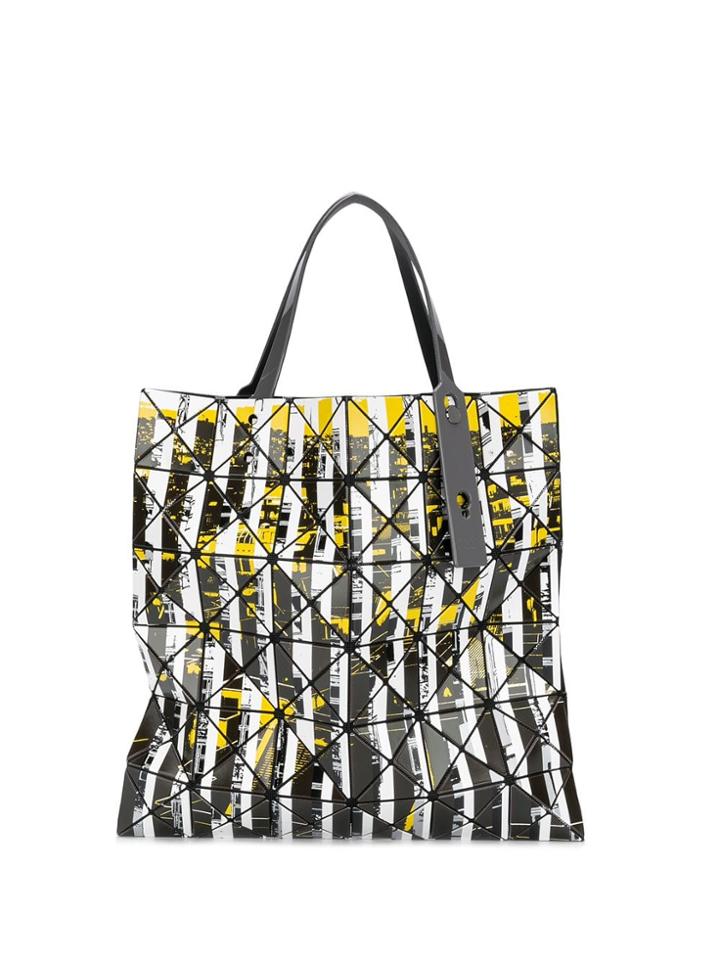 Bao Bao Issey Miyake Cityscape Tote - Yellow