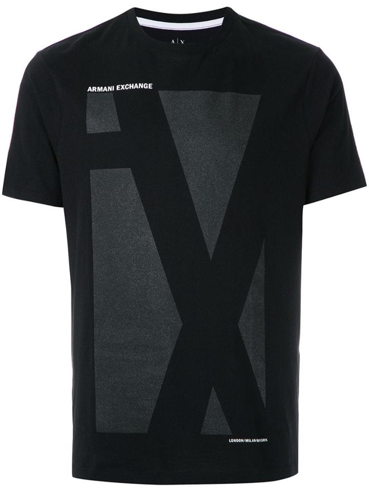 Armani Exchange Armani Exchange 3gztgbzj6az 1200 - Black