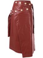 Moon J Moon J 193skr11238 Burgundy Cotton - Red