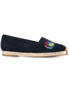 Giuseppe Zanotti Design Glitter Espadrilles