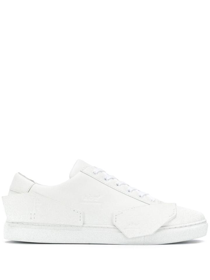 A-cold-wall* Low-top Sneakers - White