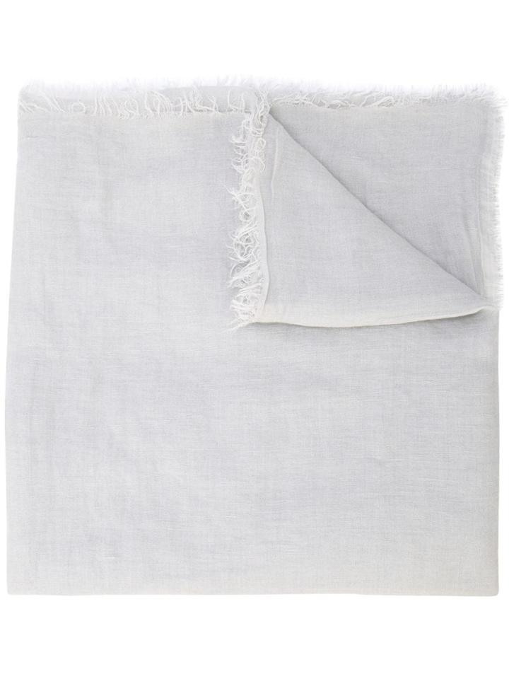 Rick Owens Plain Scarf - Grey