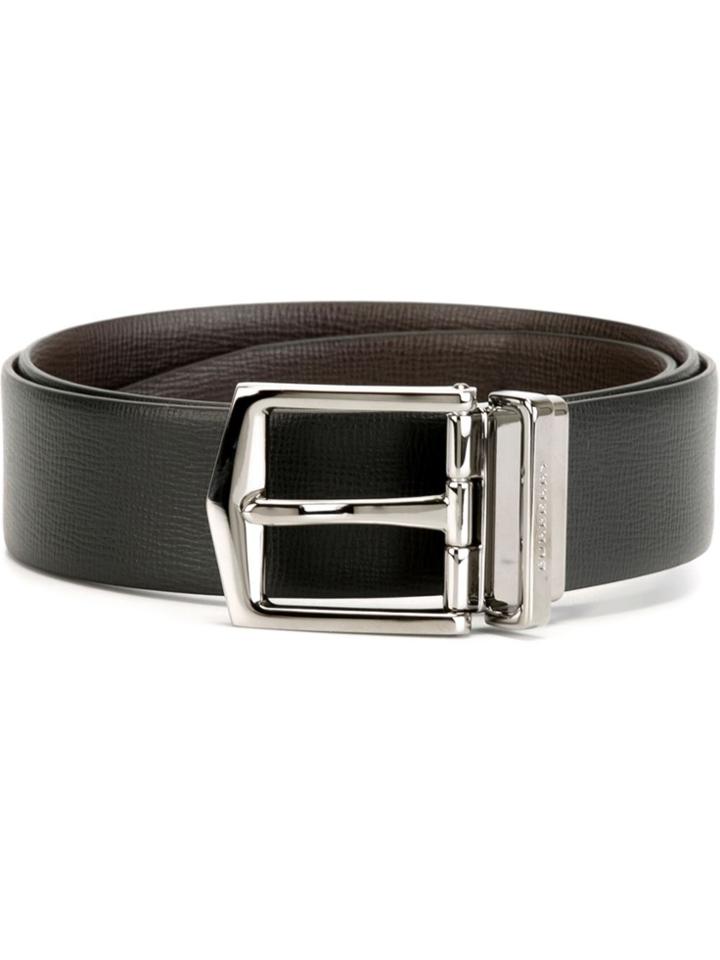Burberry Classic Reversible Belt - Black