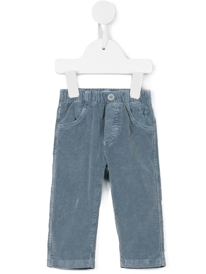 Il Gufo - Corduroy Trousers - Kids - Cotton/spandex/elastane - 36 Mth, Grey
