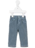 Il Gufo - Corduroy Trousers - Kids - Cotton/spandex/elastane - 36 Mth, Grey