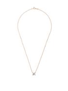 Tiffany & Co 18kt Rose Gold Tiffany Victoria Diamond Small Pendant