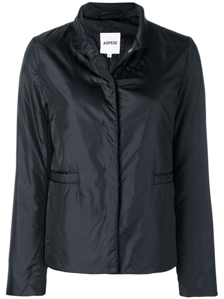 Aspesi Fitted Jacket - Black
