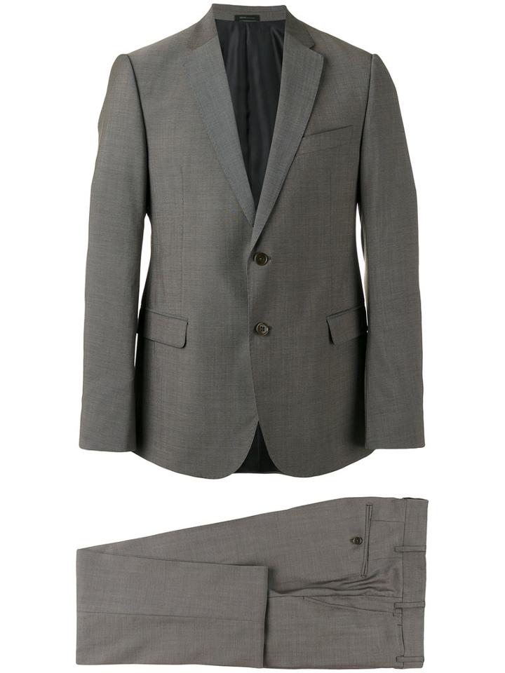 Armani Collezioni - Formal Suit - Men - Acetate/viscose/wool - 52, Grey, Acetate/viscose/wool