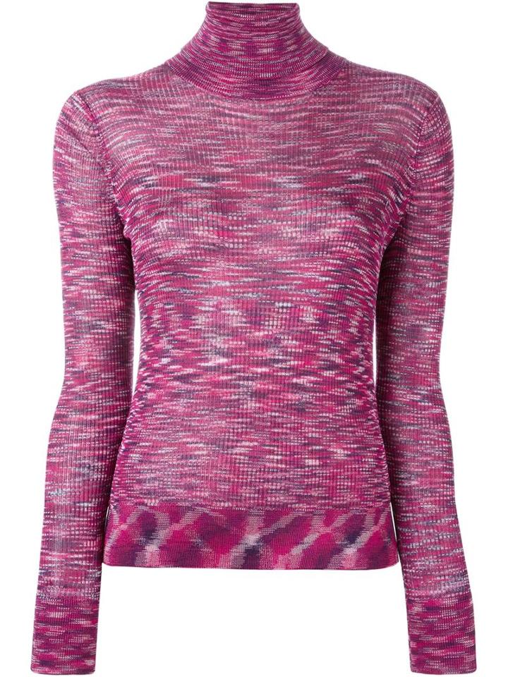 Missoni Vintage Roll Neck Jumper