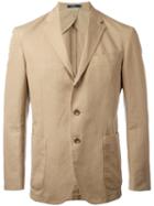 Polo Ralph Lauren Classic Blazer, Men's, Size: 44, Nude/neutrals, Cotton/linen/flax/lyocell/cotton