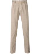 Incotex - Classic Chinos - Men - Cotton/spandex/elastane - 36, Brown, Cotton/spandex/elastane