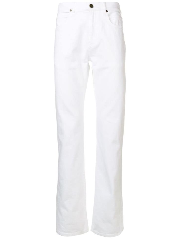 Calvin Klein Slim-fit Jeans - White