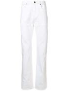 Calvin Klein Slim-fit Jeans - White