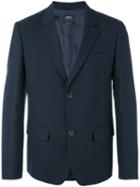 A.p.c. - Two Button Jacket - Men - Cotton/polyamide/viscose - L, Blue, Cotton/polyamide/viscose