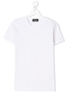 Dsquared2 Kids Slim Fit T-shirt - White