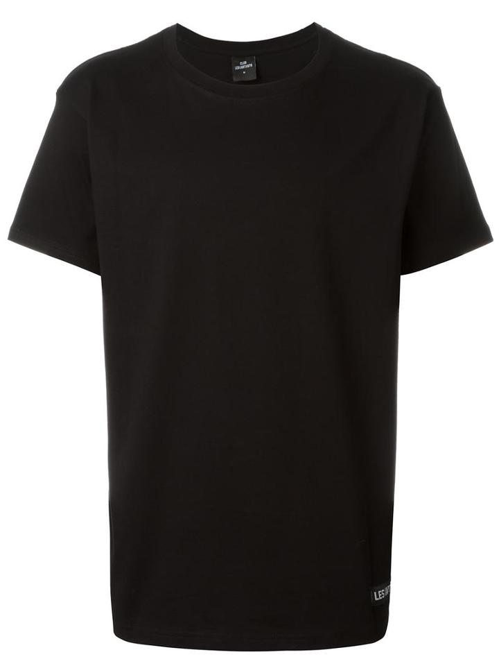 Les (art)ists Tisci 74 Print T-shirt, Men's, Size: Large, Black, Cotton
