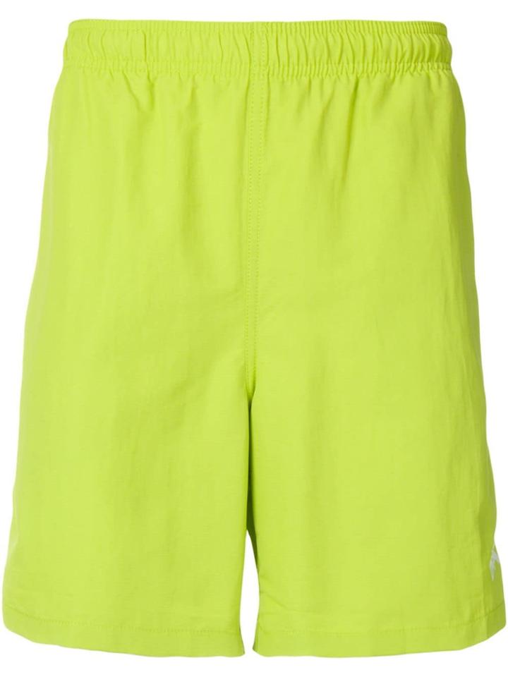 Stussy Logo Shorts - Green