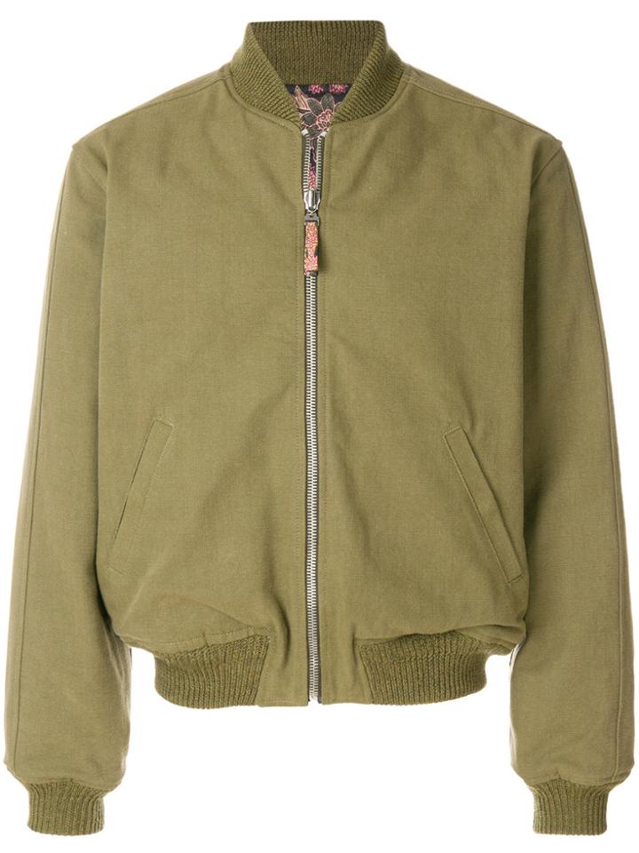 Isabel Marant Loik Bomber Jacket - Green