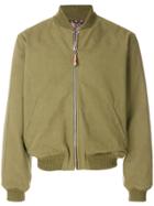 Isabel Marant Loik Bomber Jacket - Green