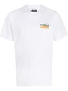 Saturdays Nyc Gradient Logo T-shirt - White