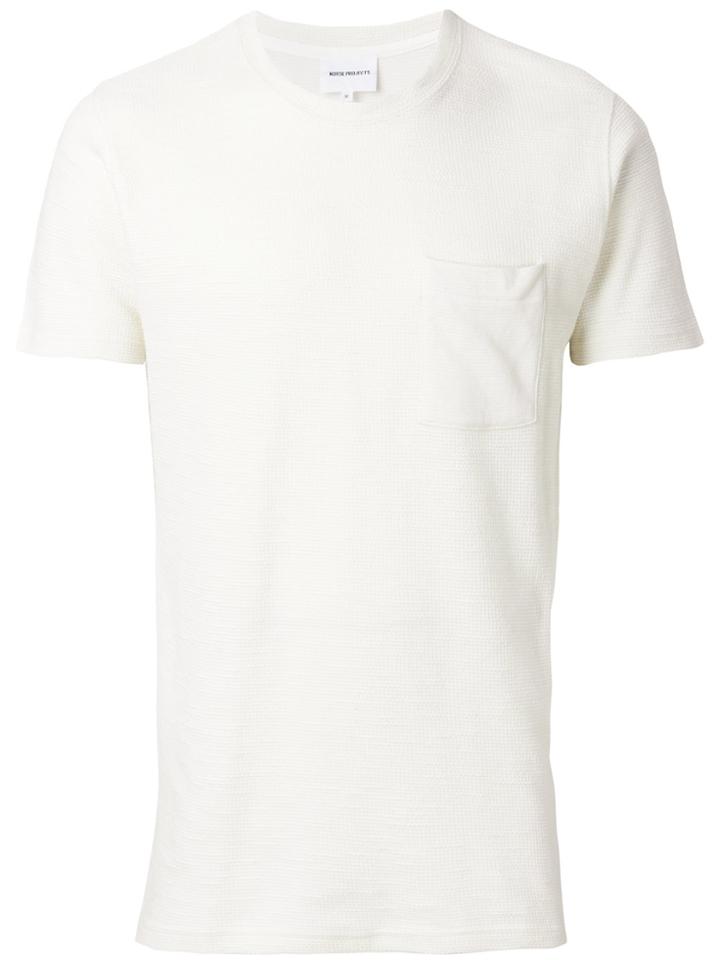 Norse Projects Niels Pocket T-shirt - White