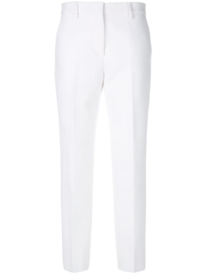 Msgm Tailored Trousers - White