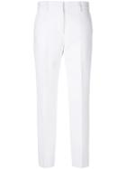 Msgm Tailored Trousers - White