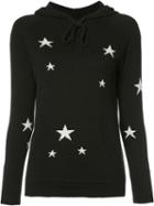 Chinti And Parker 'star' Hoodie, Women's, Size: Medium, Black, Cashmere