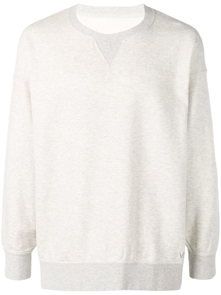Visvim Crew Neck Sweatshirt - Grey