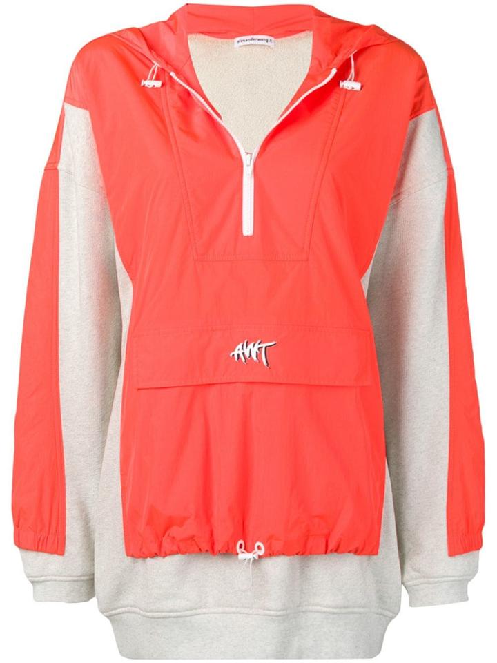 T By Alexander Wang Oversized Pullover - Orange