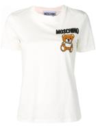 Moschino Teddy Bear Embellished T-shirt - White