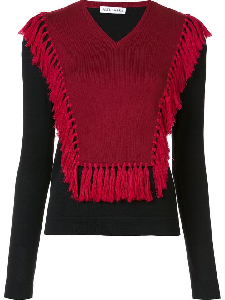 Altuzarra 'ming' Jumper, Women's, Size: Small, Red, Merino