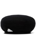 Charm's Charms Blk Kappa Beret Hat - Black