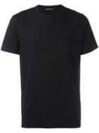 Neil Barrett Classic T-shirt, Men's, Size: Medium, Black, Cotton