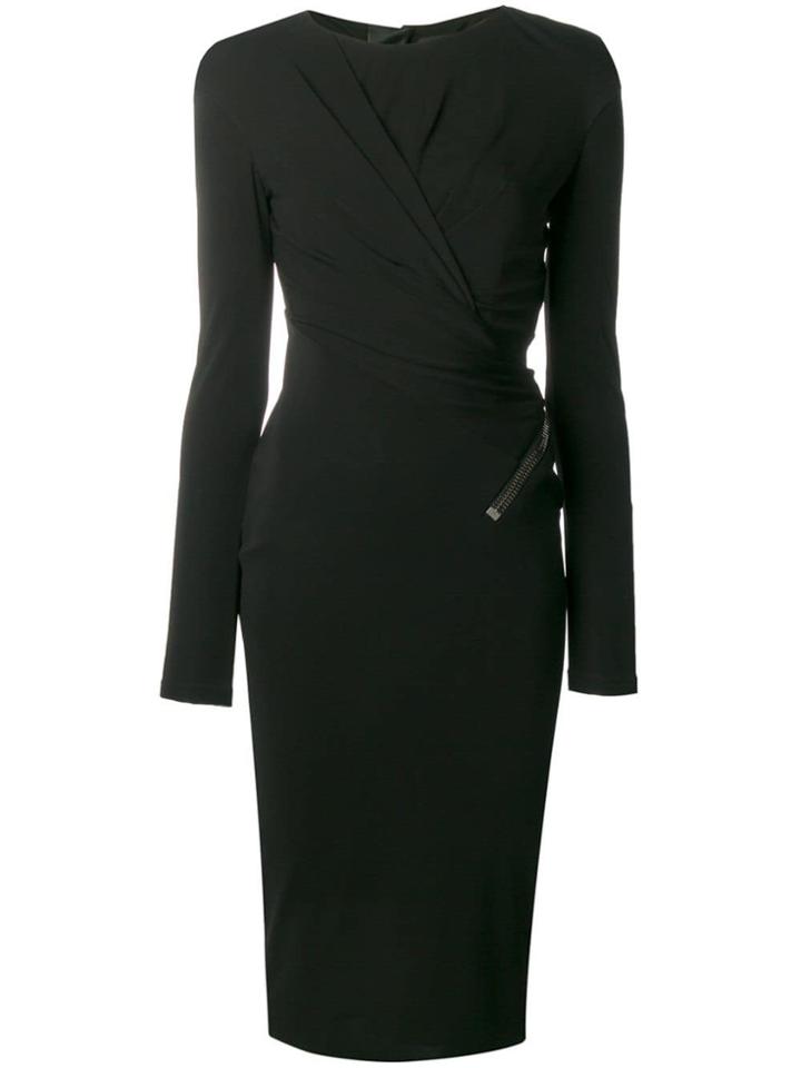 Tom Ford Signature Zip Dress - Black
