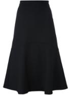 Etro Flared Skirt, Women's, Size: 48, Black, Polyamide/spandex/elastane/wool
