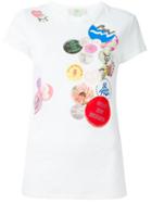 Stella Mccartney Badges Print T-shirt