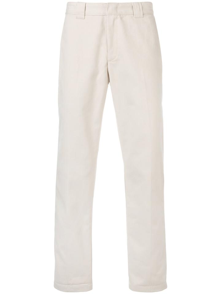 Tommy Jeans Straight-leg Chinos - Nude & Neutrals