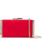 Jimmy Choo J Box Clutch - Red