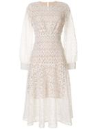 We Are Kindred Embroidered Romily Dress - White