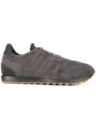 Alberto Fasciani Perforated Sneakers - Grey