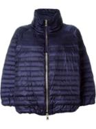 Moncler High Neck Padded Zip Jacket