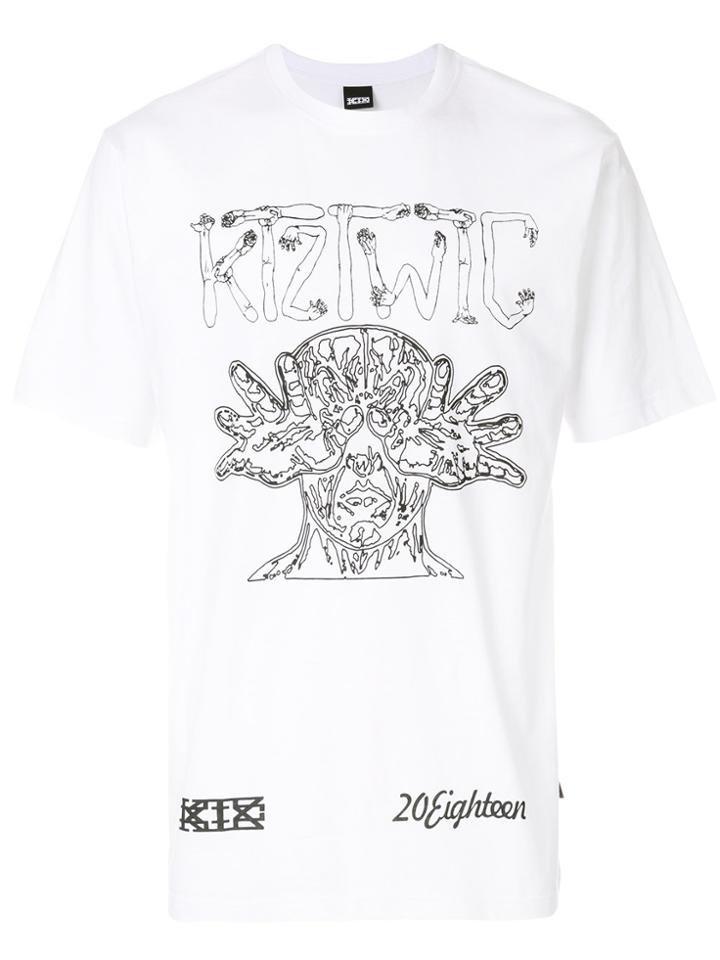 Ktz Arm Vision Tee - White