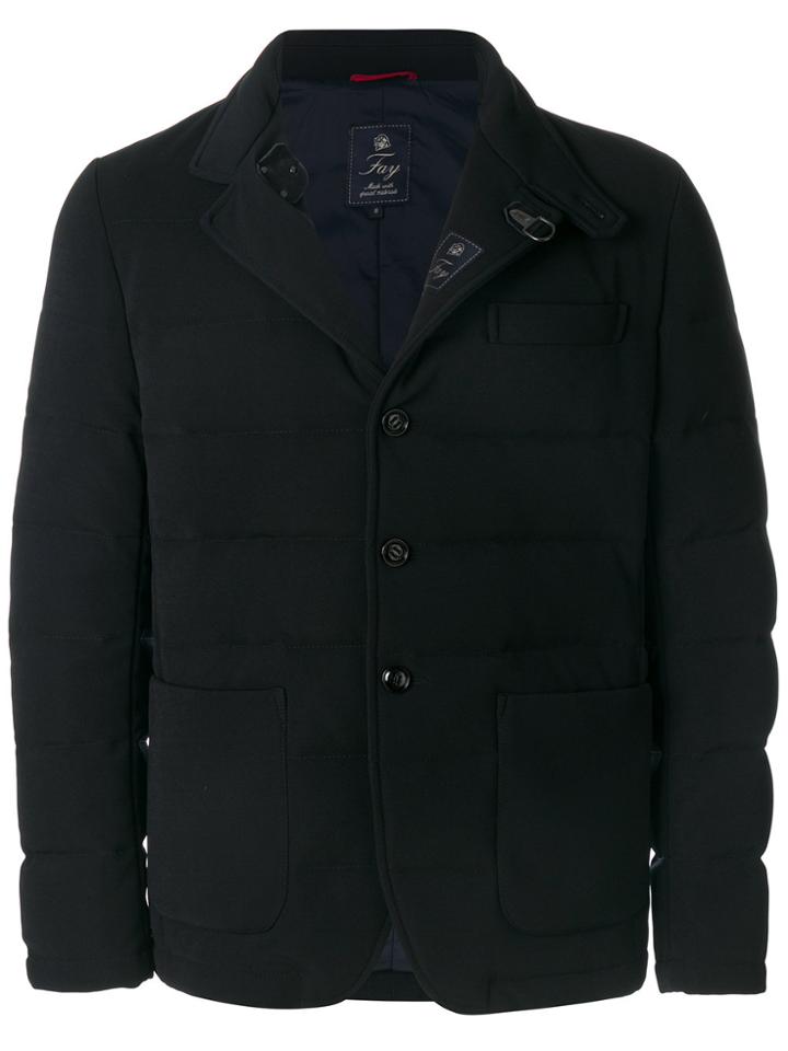 Fay Classic Down Jacket - Black