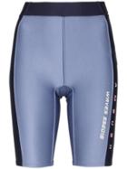 Ambush Waves Surf 2 Cycling Shorts - Blue