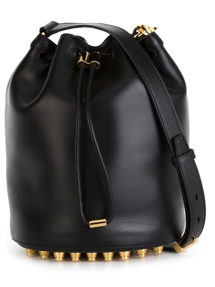Alexander Wang 'alpha' Bucket Crossbody Bag, Women's, Black