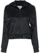 Forte Couture Hooded Long Sleeved Jacket - Black