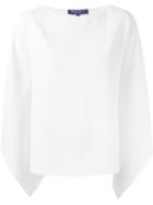 Ralph Lauren 'georgina' Sleeve Detail Blouse